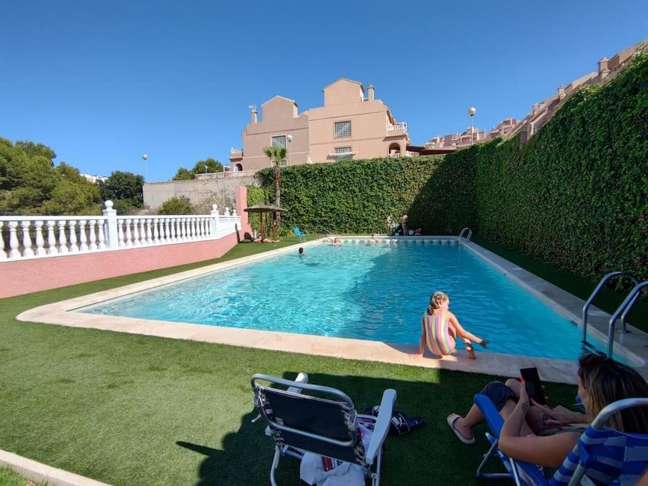 Paraiso Costa B Gran Alacant Esterno foto